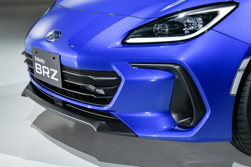 日本发布第二代 Subaru BRZ, 2.4L水平对卧自然进气引擎 150697