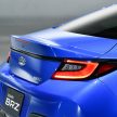 全新二代 2022 Subaru BRZ 本地售价出炉！比预售价贵RM20k，手排版售RM249,245、自排版则售RM259,245