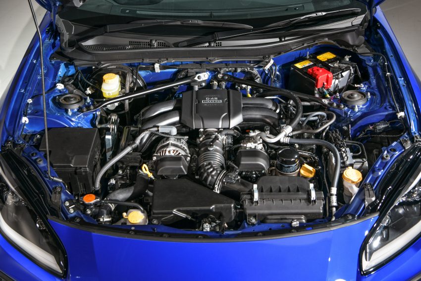 日本发布第二代 Subaru BRZ, 2.4L水平对卧自然进气引擎 150706