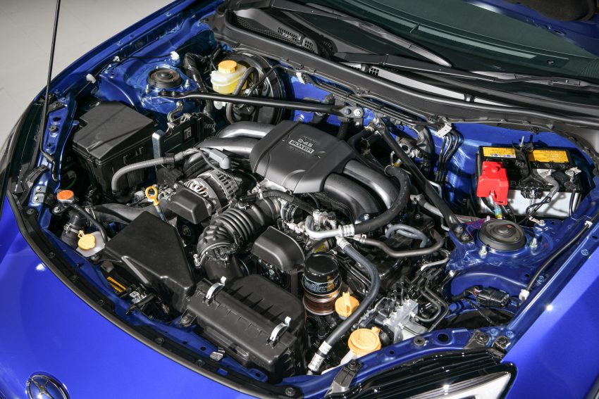 日本发布第二代 Subaru BRZ, 2.4L水平对卧自然进气引擎 150707