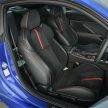 全新二代 2022 Subaru BRZ 本地售价出炉！比预售价贵RM20k，手排版售RM249,245、自排版则售RM259,245