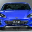 日本发布第二代 Subaru BRZ, 2.4L水平对卧自然进气引擎