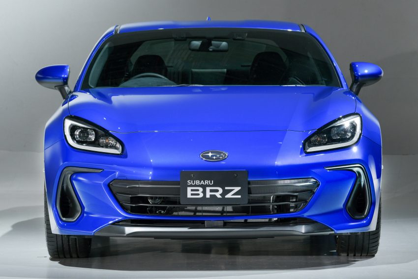 日本发布第二代 Subaru BRZ, 2.4L水平对卧自然进气引擎 150691