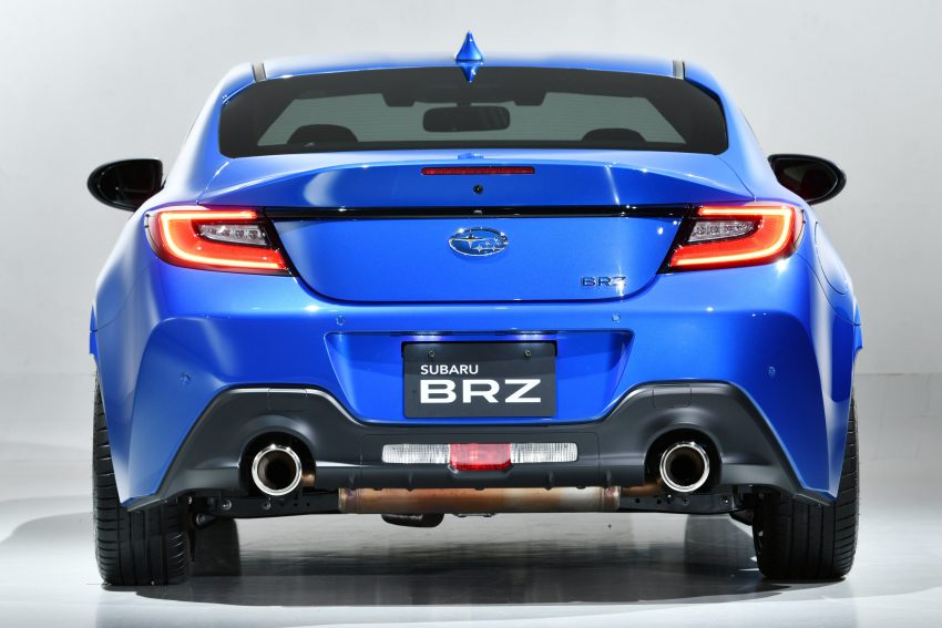 日本发布第二代 Subaru BRZ, 2.4L水平对卧自然进气引擎 150692