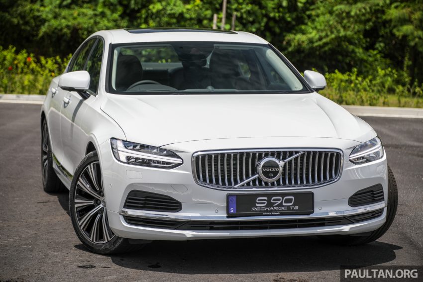 2021 Volvo S90 小改款本地上市, 两个等级价格32.9万起 153310