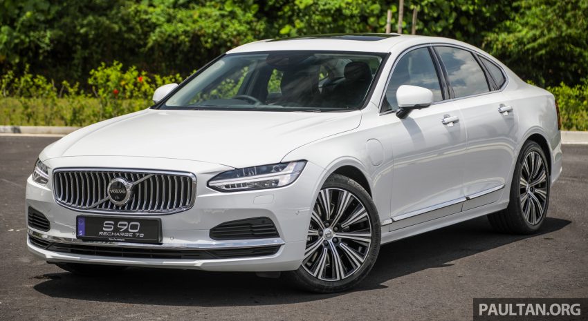 2021 Volvo S90 小改款本地上市, 两个等级价格32.9万起 153311