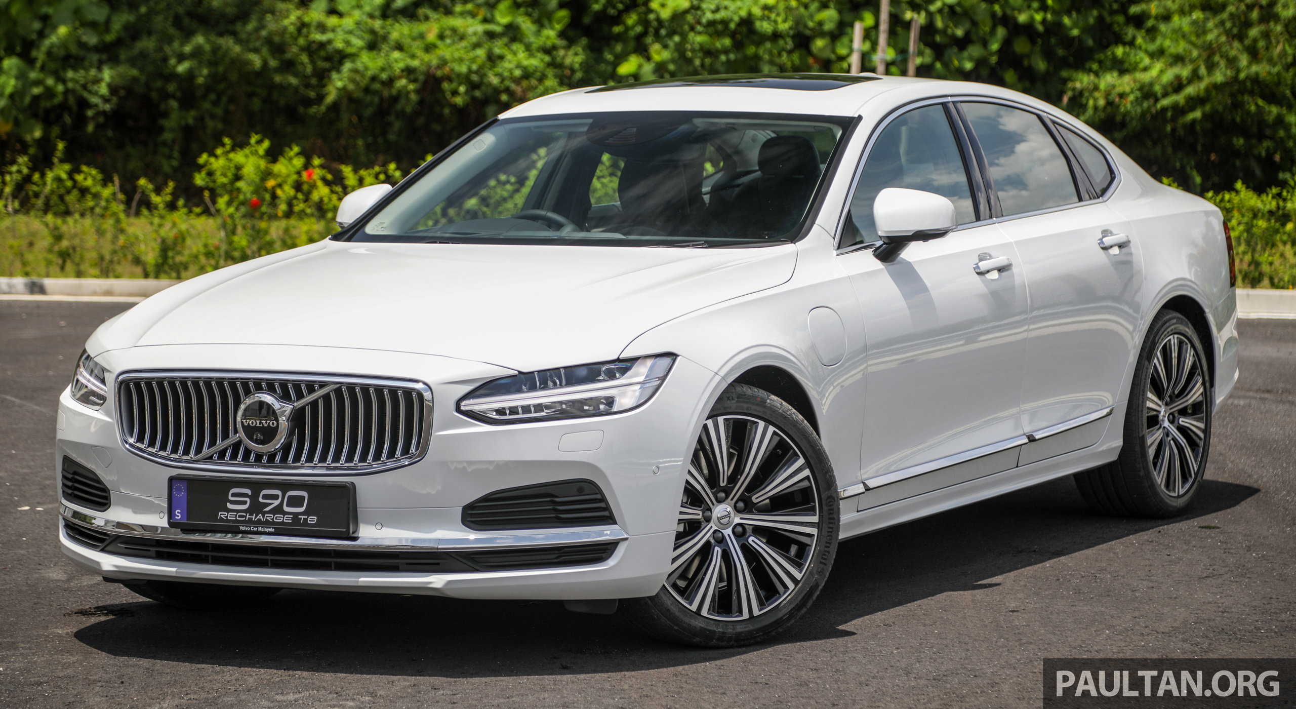 大马市售的 Volvo S90 获更新搭 Android Auto 作业系统？