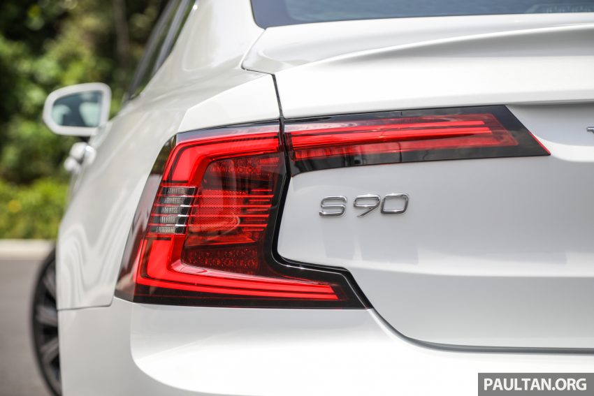 2021 Volvo S90 小改款本地上市, 两个等级价格32.9万起 153333