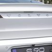 2021 Volvo S90 小改款本地上市, 两个等级价格32.9万起