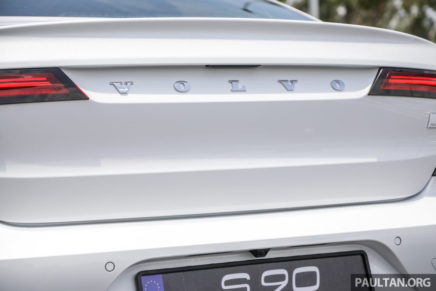 2021 Volvo S90 小改款本地上市, 两个等级价格32.9万起 153335