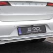 2021 Volvo S90 小改款本地上市, 两个等级价格32.9万起