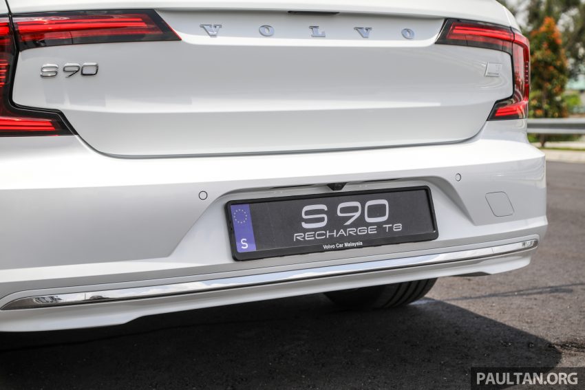 2021 Volvo S90 小改款本地上市, 两个等级价格32.9万起 153336