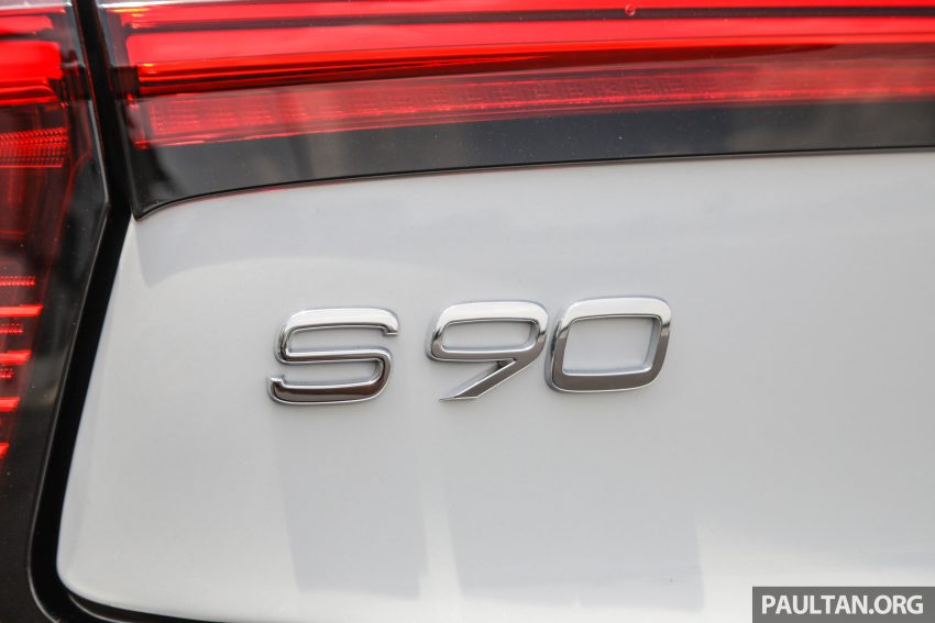 2021 Volvo S90 小改款本地上市, 两个等级价格32.9万起 153337