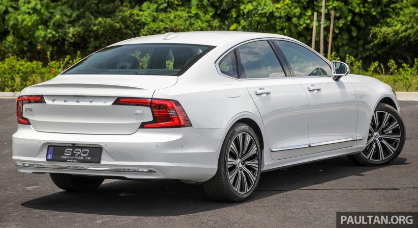 2021 Volvo S90 小改款本地上市, 两个等级价格32.9万起 153312