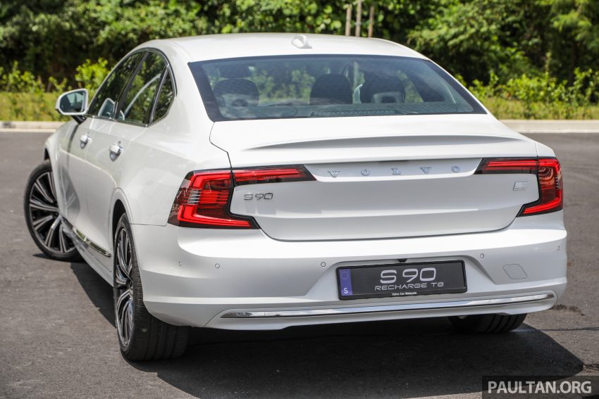 2021 Volvo S90 小改款本地上市, 两个等级价格32.9万起 153313