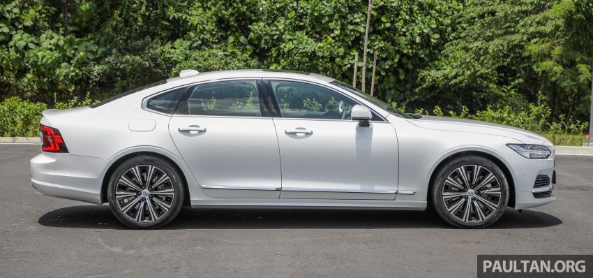 2021 Volvo S90 小改款本地上市, 两个等级价格32.9万起 153314