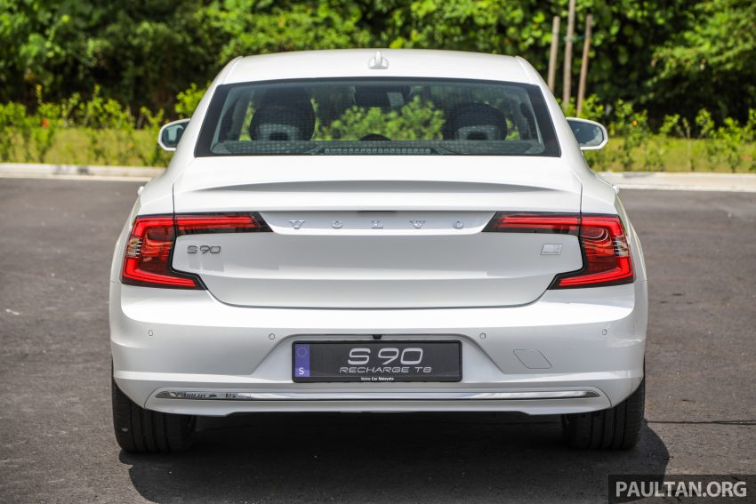 2021 Volvo S90 小改款本地上市, 两个等级价格32.9万起 153316