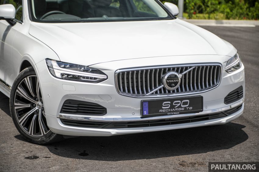 2021 Volvo S90 小改款本地上市, 两个等级价格32.9万起 153317