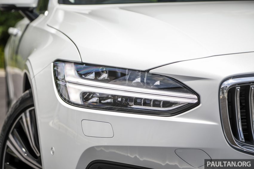 2021 Volvo S90 小改款本地上市, 两个等级价格32.9万起 153318