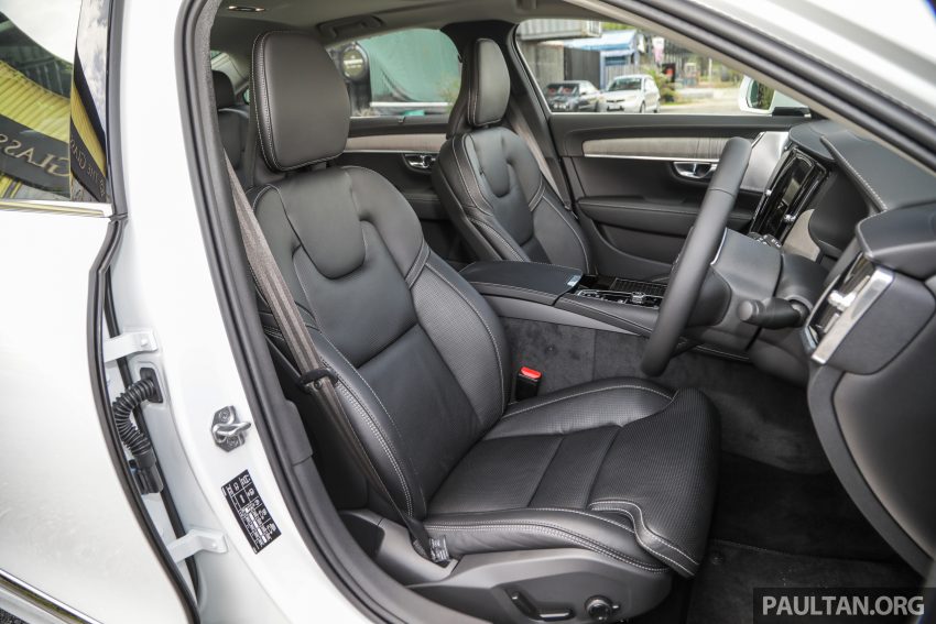 2021 Volvo S90 小改款本地上市, 两个等级价格32.9万起 153358