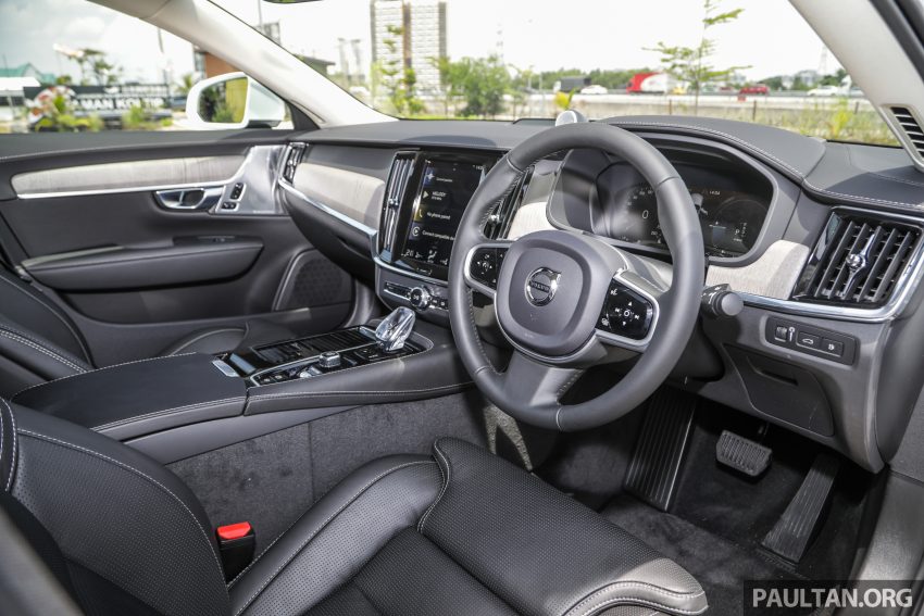2021 Volvo S90 小改款本地上市, 两个等级价格32.9万起 153342