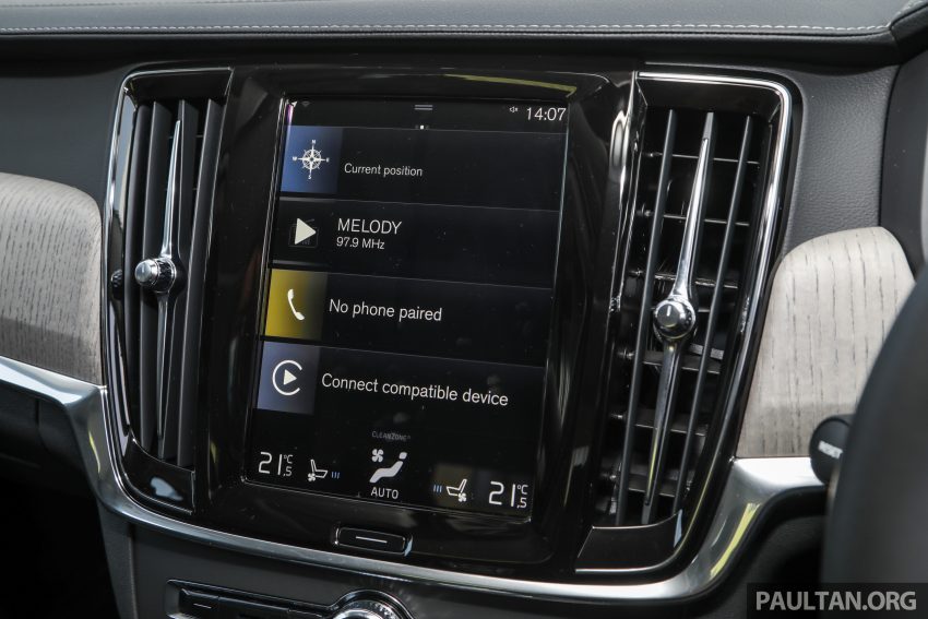 2021 Volvo S90 小改款本地上市, 两个等级价格32.9万起 153347