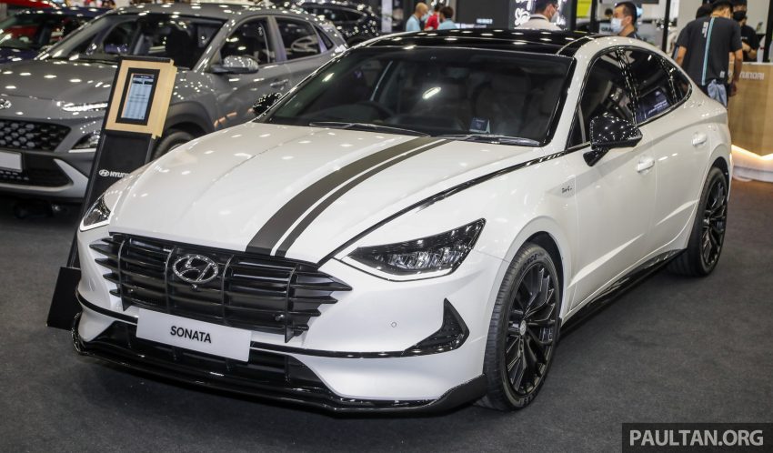 Hyundai Sonata Bob G Edition 特仕版亮相 ACE 2021 152736