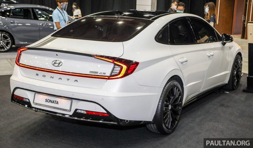 Hyundai Sonata Bob G Edition 特仕版亮相 ACE 2021 152737