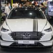 Hyundai Sonata Bob G Edition 特仕版亮相 ACE 2021