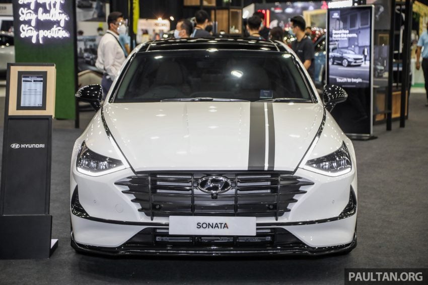 Hyundai Sonata Bob G Edition 特仕版亮相 ACE 2021 152739
