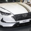 Hyundai Sonata Bob G Edition 特仕版亮相 ACE 2021