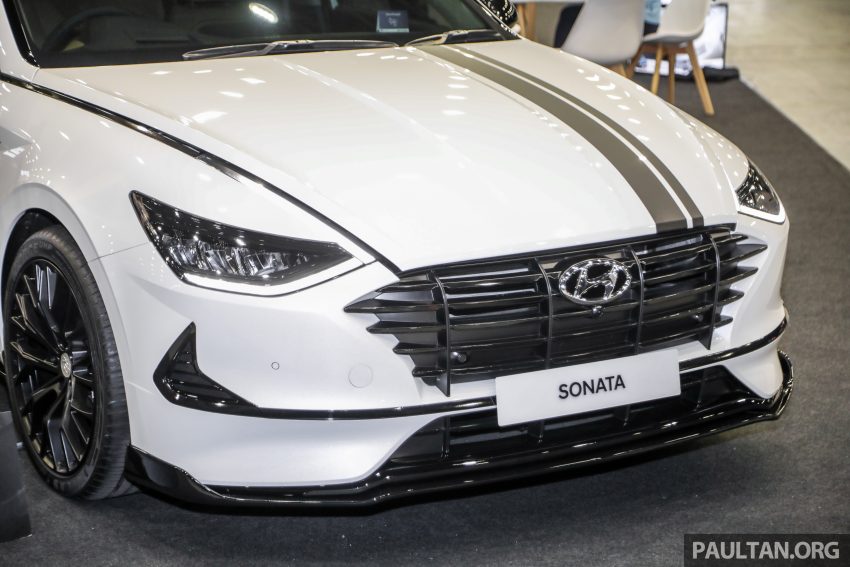 Hyundai Sonata Bob G Edition 特仕版亮相 ACE 2021 152741