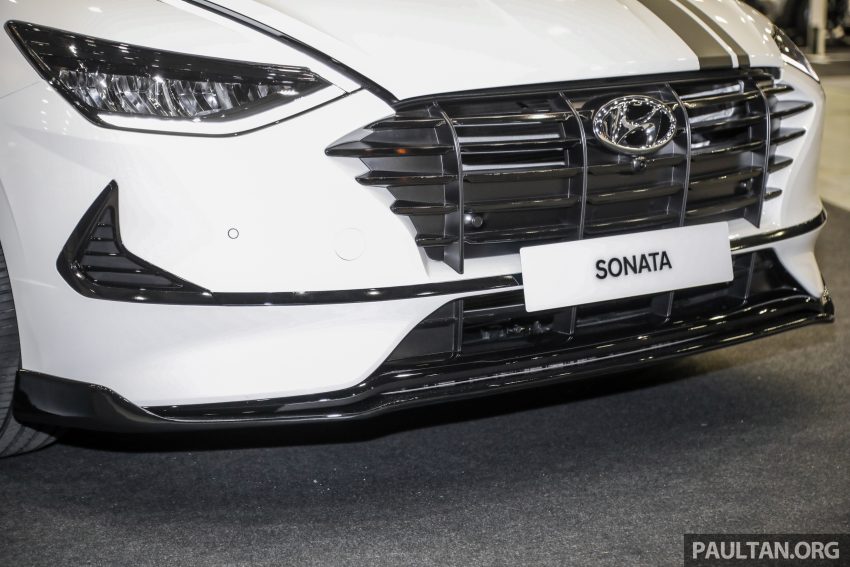 Hyundai Sonata Bob G Edition 特仕版亮相 ACE 2021 152742