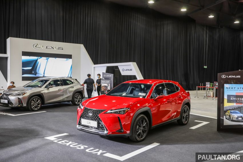ACE 2021- 以 Next Step 简易贷款配套入手全新 Lexus UX 152502