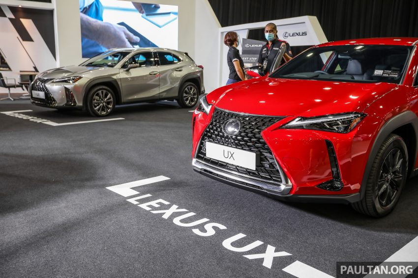 ACE 2021- 以 Next Step 简易贷款配套入手全新 Lexus UX 152506