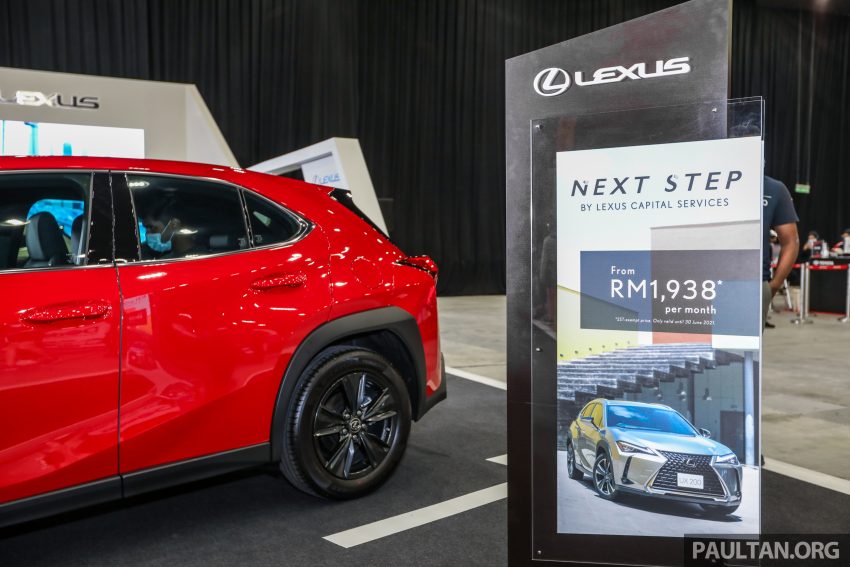 ACE 2021- 以 Next Step 简易贷款配套入手全新 Lexus UX 152507