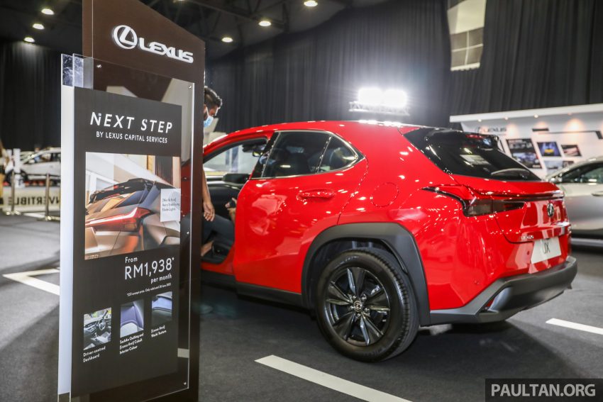 ACE 2021- 以 Next Step 简易贷款配套入手全新 Lexus UX 152508