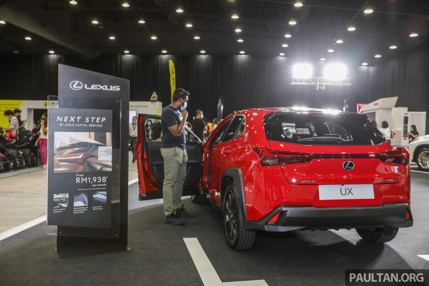 ACE 2021- 以 Next Step 简易贷款配套入手全新 Lexus UX 152509