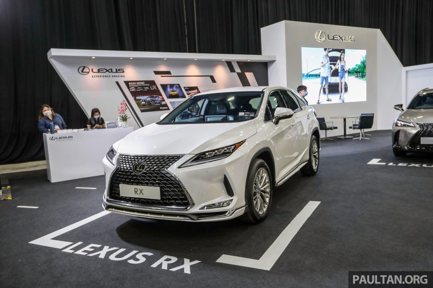 ACE 2021- 以 Next Step 简易贷款配套入手全新 Lexus UX 152500