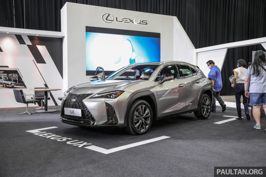 ACE 2021- 以 Next Step 简易贷款配套入手全新 Lexus UX 152501