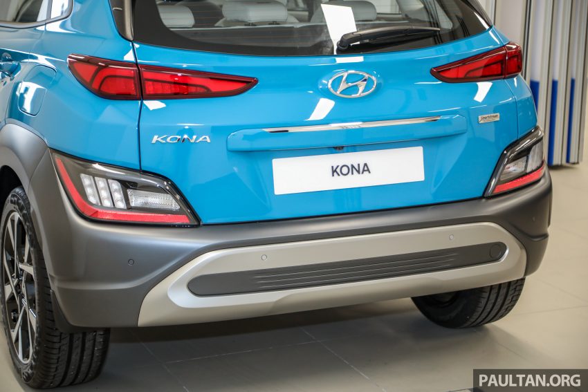 Hyundai Kona 小改款大马上市, 只剩2.0引擎, 售价12万起 151897