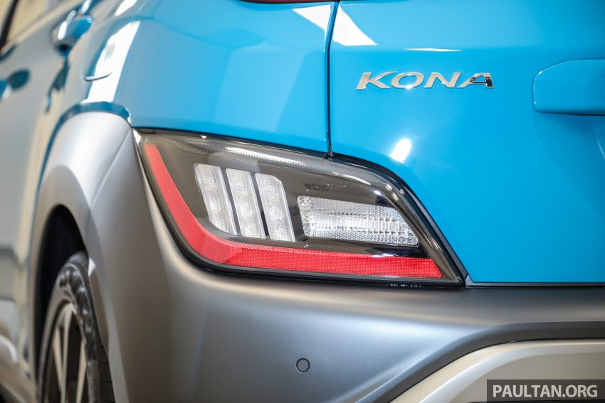 Hyundai Kona 小改款大马上市, 只剩2.0引擎, 售价12万起 151900