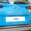 Hyundai Kona 小改款大马上市, 只剩2.0引擎, 售价12万起