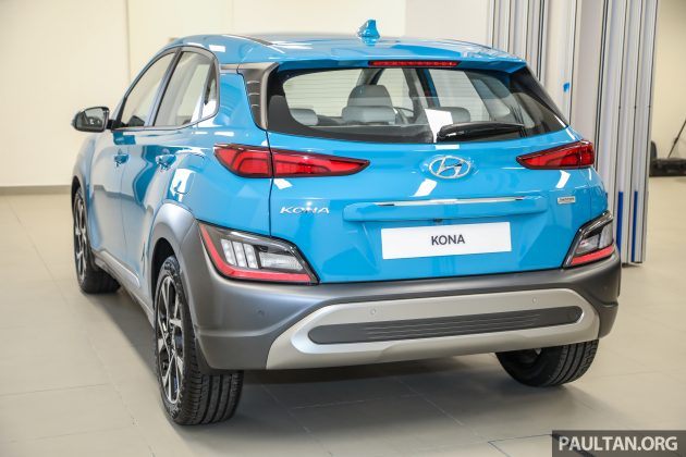 Hyundai Kona 小改款大马上市, 只剩2.0引擎, 售价12万起