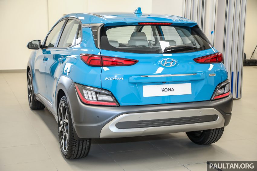 Hyundai Kona 小改款大马上市, 只剩2.0引擎, 售价12万起 151878