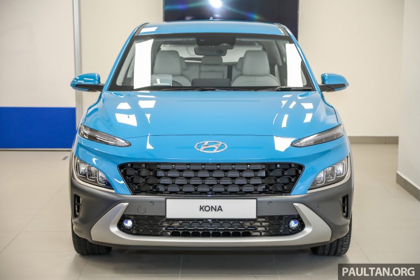 Hyundai Kona 小改款大马上市, 只剩2.0引擎, 售价12万起 151879