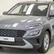 Hyundai Kona 小改款大马上市, 只剩2.0引擎, 售价12万起