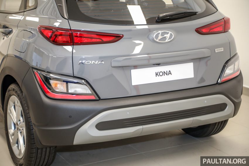 Hyundai Kona 小改款大马上市, 只剩2.0引擎, 售价12万起 151815