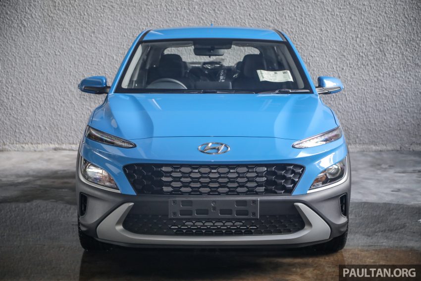 Hyundai Kona 小改款大马上市, 只剩2.0引擎, 售价12万起 151824