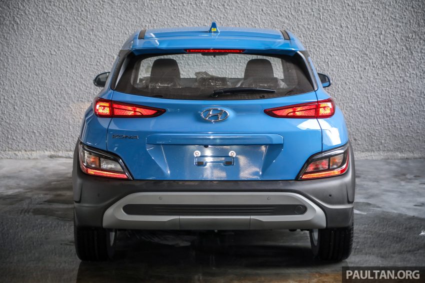 Hyundai Kona 小改款大马上市, 只剩2.0引擎, 售价12万起 151825